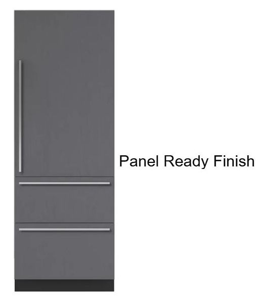 Sub-Zero Designer Series 30" Panel.R Built-In Smart Refrigerator DET3050CIIDR