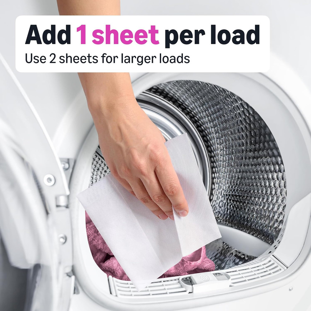 Dryer Sheets, Spring Fresh, Laundry Fabric Softener, 160 Count