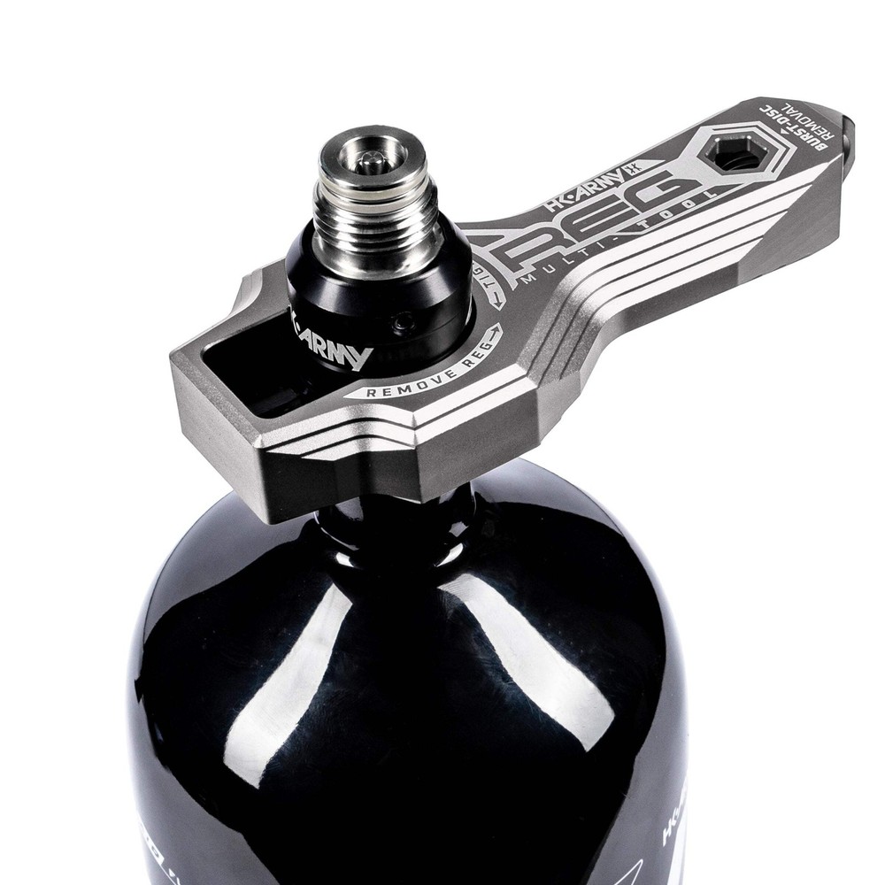 HK Army Regulator Multi Tool - Silver