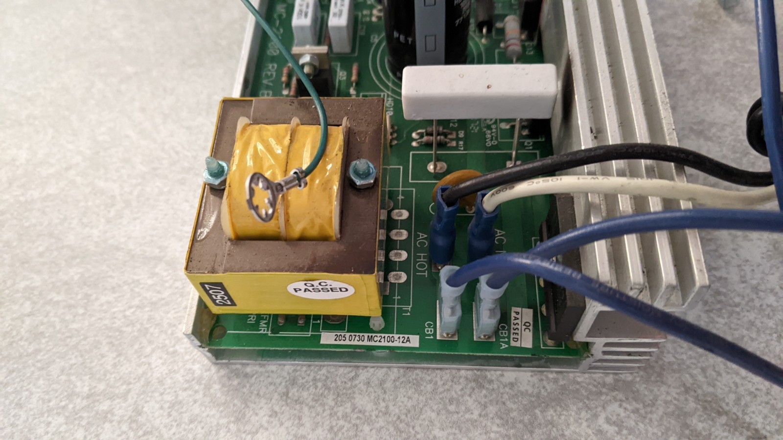 MC 2100 V#37376 Treadmill Motor Controller MC-2100 REV B for Nordic Track