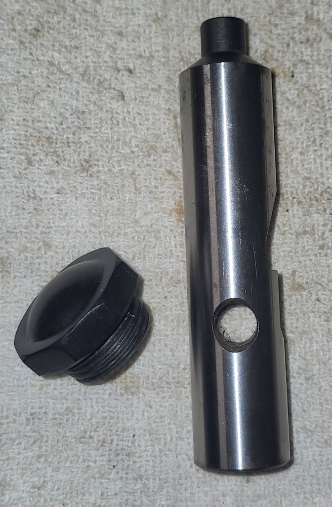 CVA Eclipse Hunter Inline Muzzleloader Striker / Breech Bolt & Plastic Plug #1