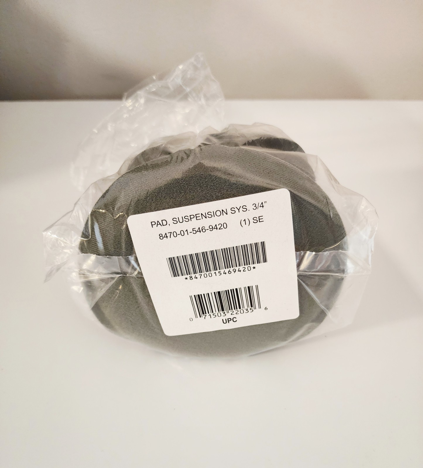 NEW USGI ACH Replacement Foam Pads for Helmet 7 Piece Set 8470-01-546-9420