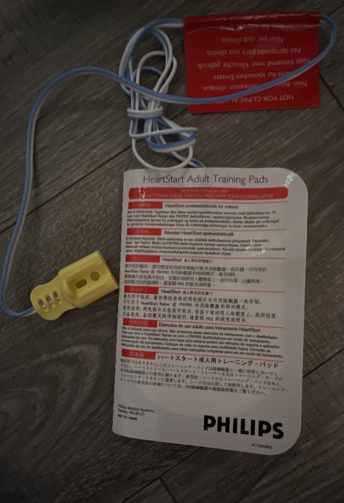 LAERDAL AED Trainer 2 w/ Philips Training Pads