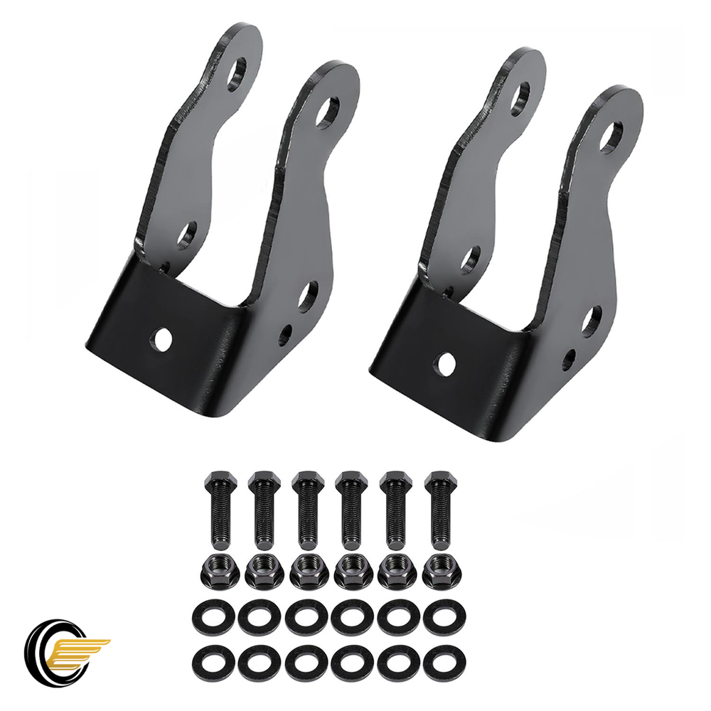 For 88-98 Chevy GMC C1500 Silverado Drop Shock Extender Extensions Lowering Kit