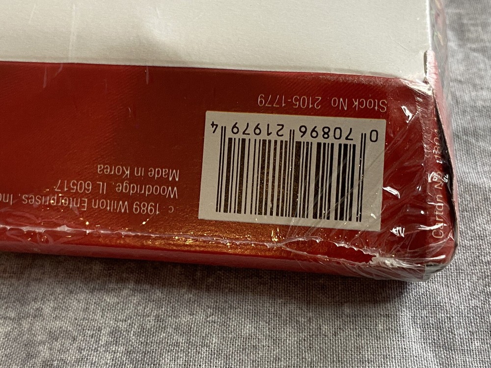 Wilton Mini Christmas Tree Cake Pan Unopened