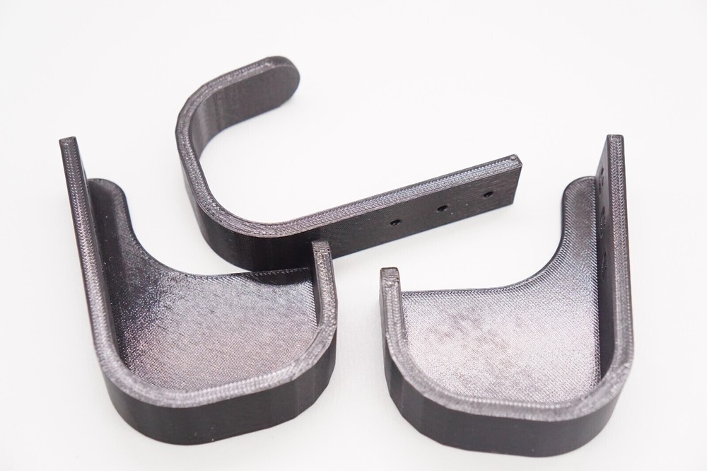 Wall Mount Holder/ Hanger Brackets for Commodore 64 C64