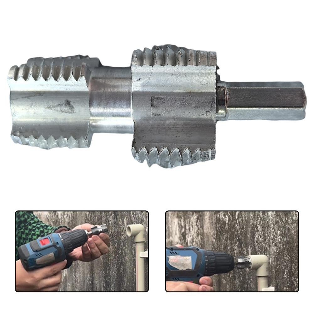 Efficient Water Pipe Internal Thread Opener for 4 Point and 6 Point Use