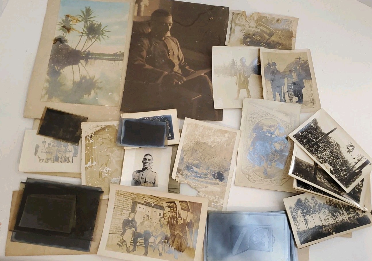 Huge 13.8lb Frank W. Halsey Army Estate Ephemera Lot 1910s-1950s VPI Chilkoot ++