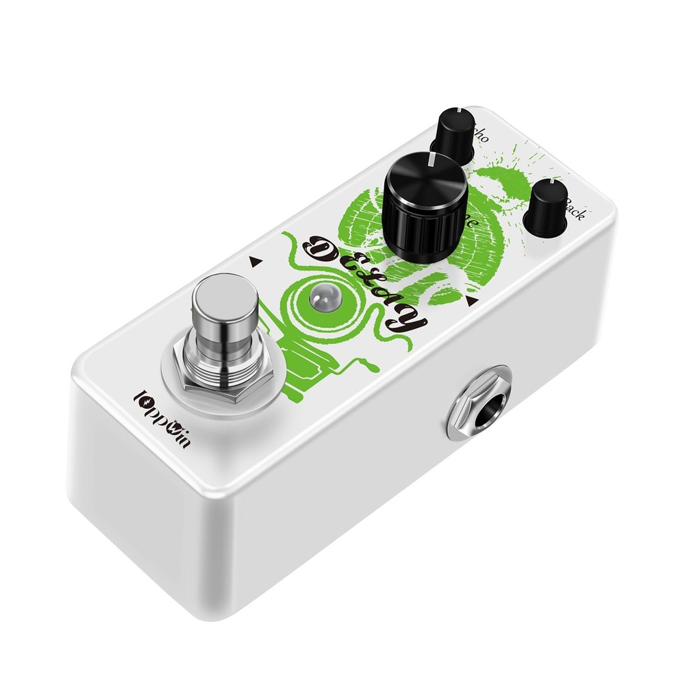 IOppWin Guitar Pedals, Premium Analog Delay Compact,