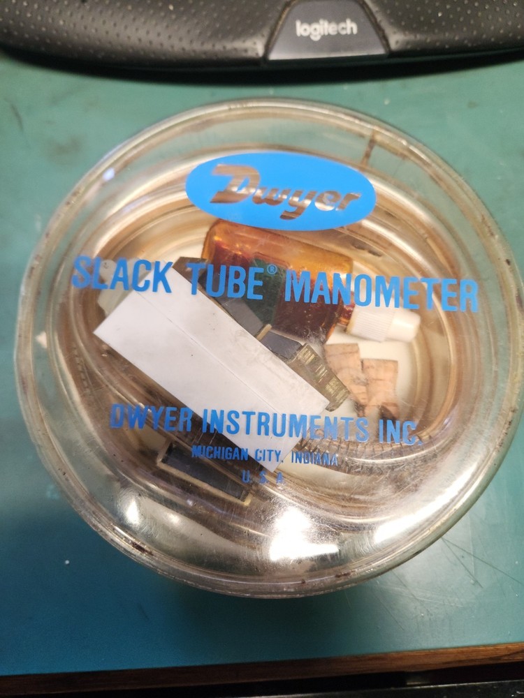 Dwyer Slack Tube Manometer
