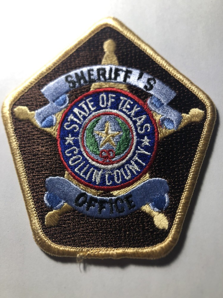 Collin County Texas Sheriff Patch