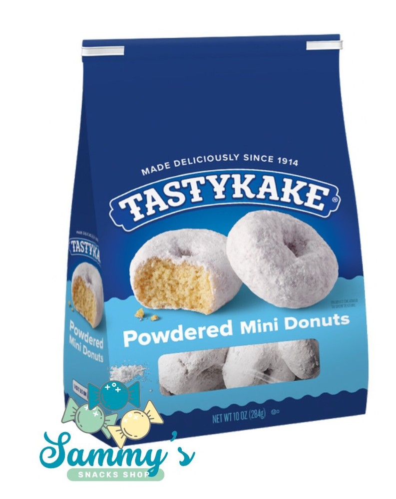 Tastykake Powdered Mini Donuts Bag