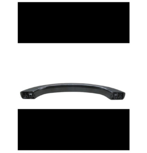 For Hotpoint Microwave Black Door Handle Rca INVREF# ZE184