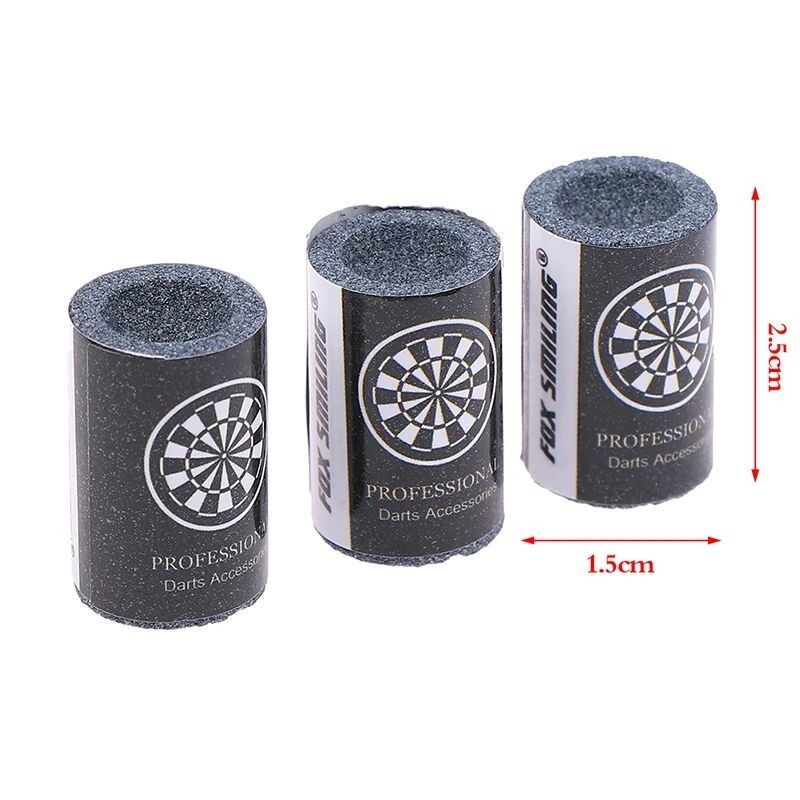 6 PCS Stone Dart Sharpener for Steel Tip Darts – Keep Tips Sharp & Precise