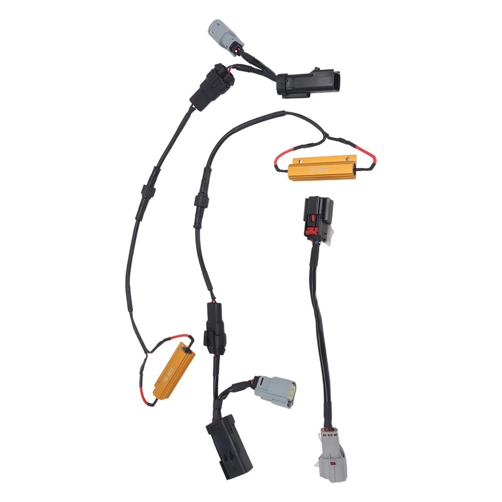 For Dodge Challenger 2008 -2014 To 2015 + Led Srt Taillight Conversion Harness