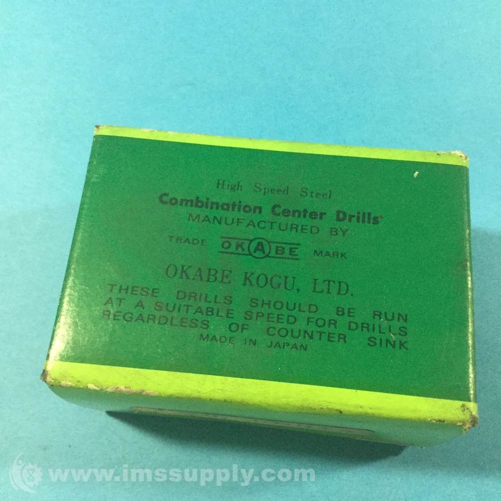 Okabe Co K2CD-0801A Drill Bit FNOB