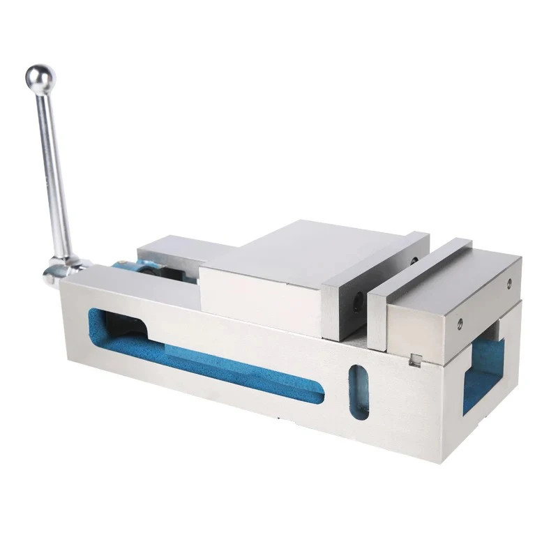 Precision Machine Flat-jaw Clamp Heavy-duty Milling Machine Angle-fixed Vise