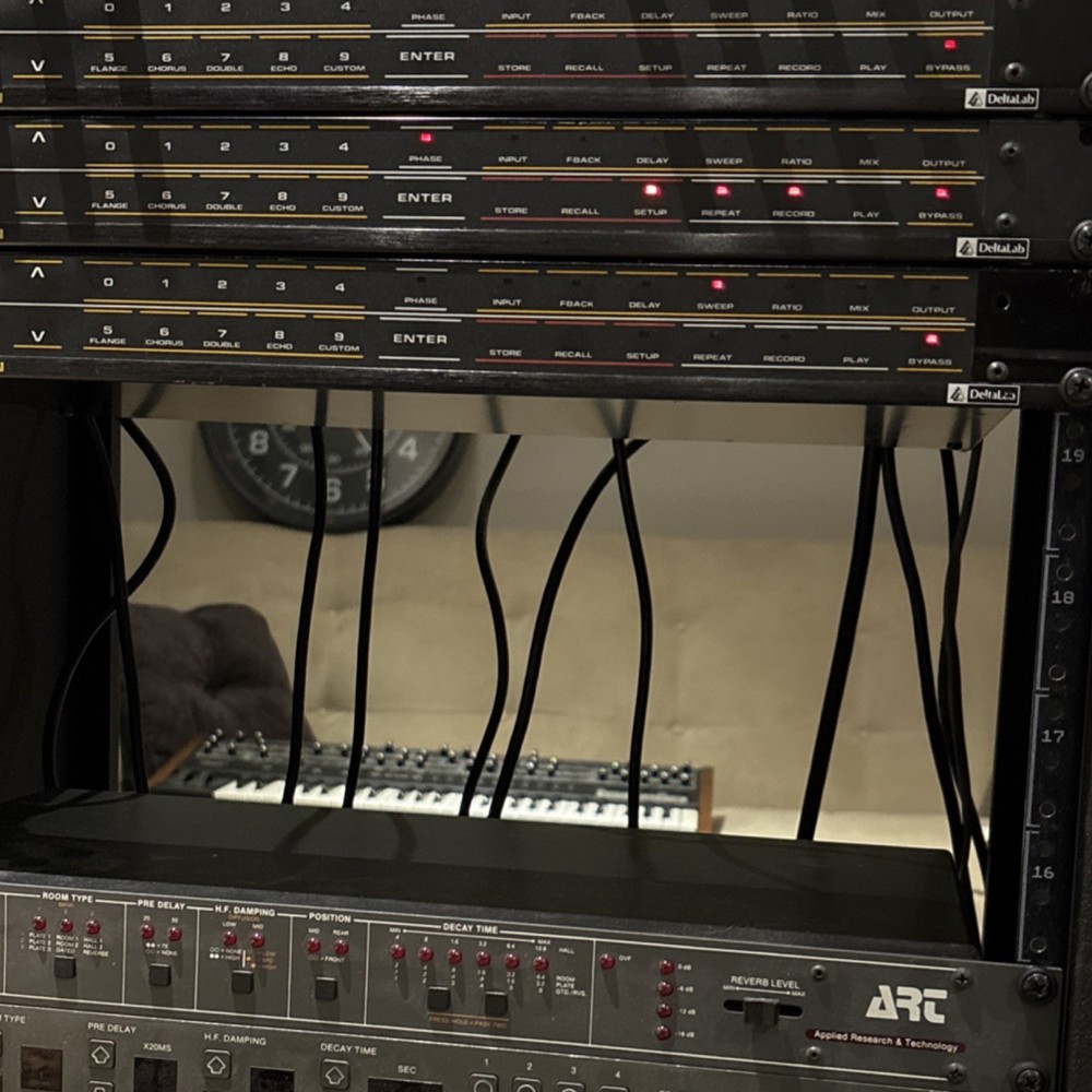 Qty-3 DeltaLab Compu Effectron CE 1700 Multi-Effects Processor Rackmount