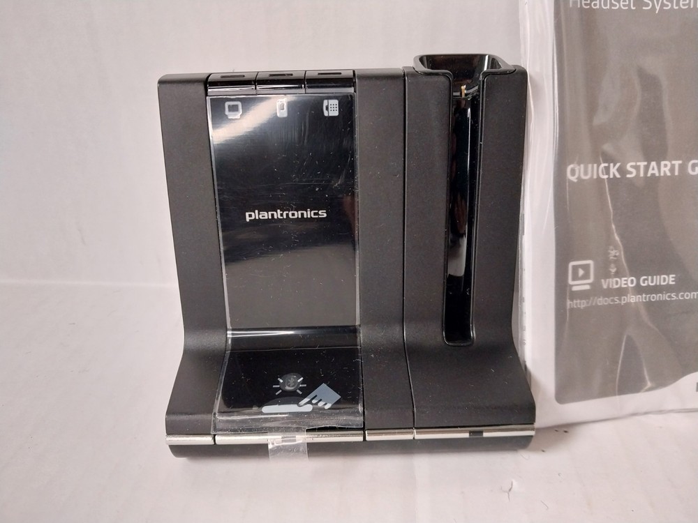 Plantronics Savi 745 W745 Headset System Black