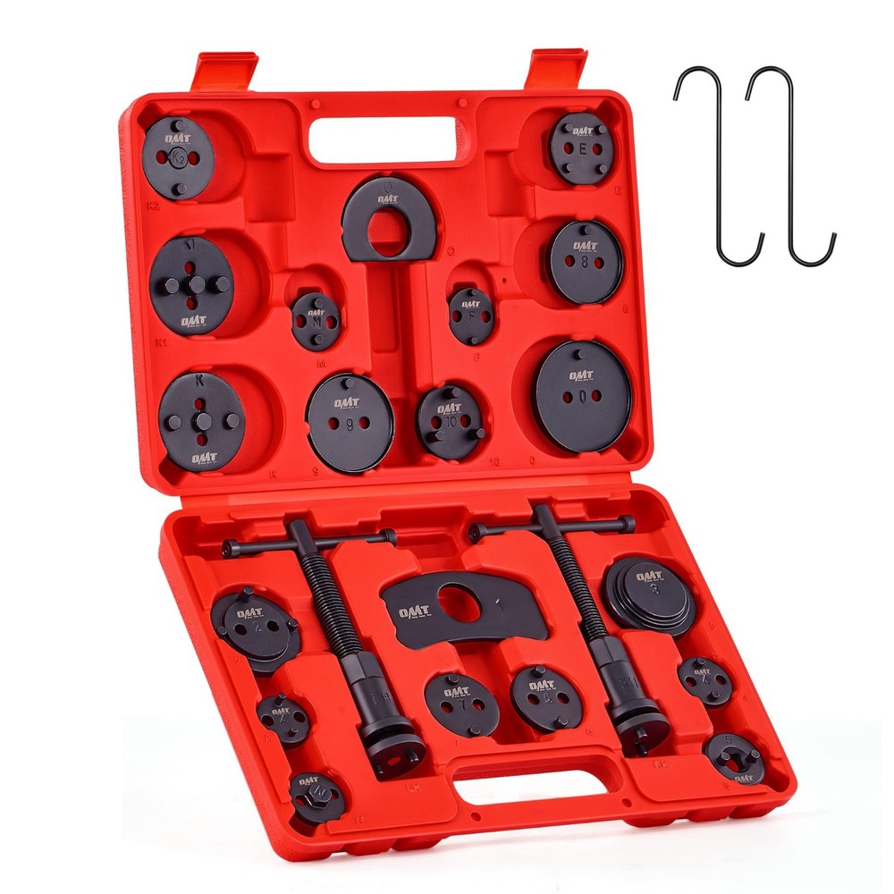 Universal Disc Brake Caliper Tool Kit | Professional Compression & Wind Back Set