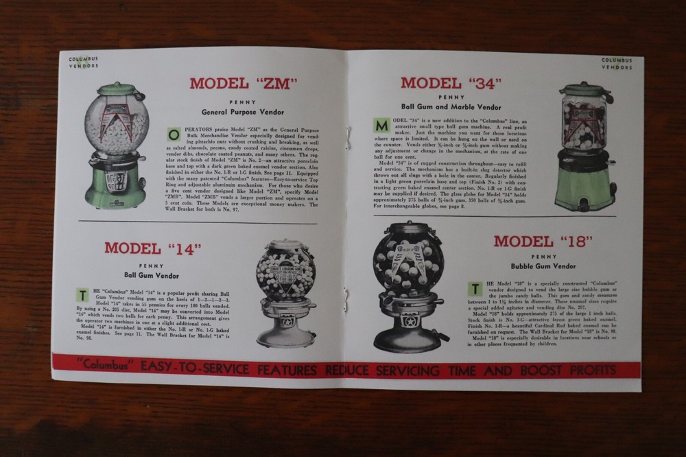 Columbus Vendors Catalog No. 410