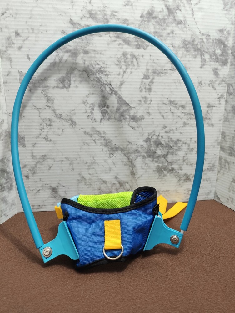 Dog Anti-Collision Harness Blue Small