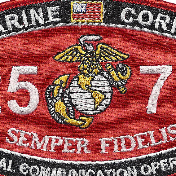MOS 2575 Special Communication Operator Patch