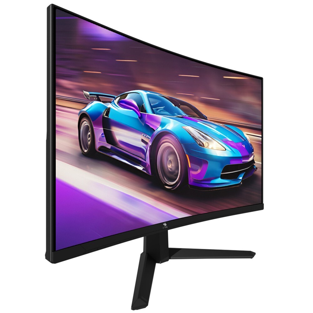 Z-EDGE 27" 1080P FHD 300 Hz 1 ms Curved Gaming Monitor, FreeSync, HDMI x2, DP x2