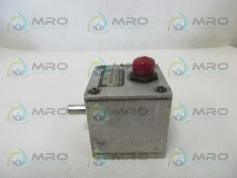 DEEM CONTROLS MBE21210018SHC ROTARY SHAFT ENCODER UNMP