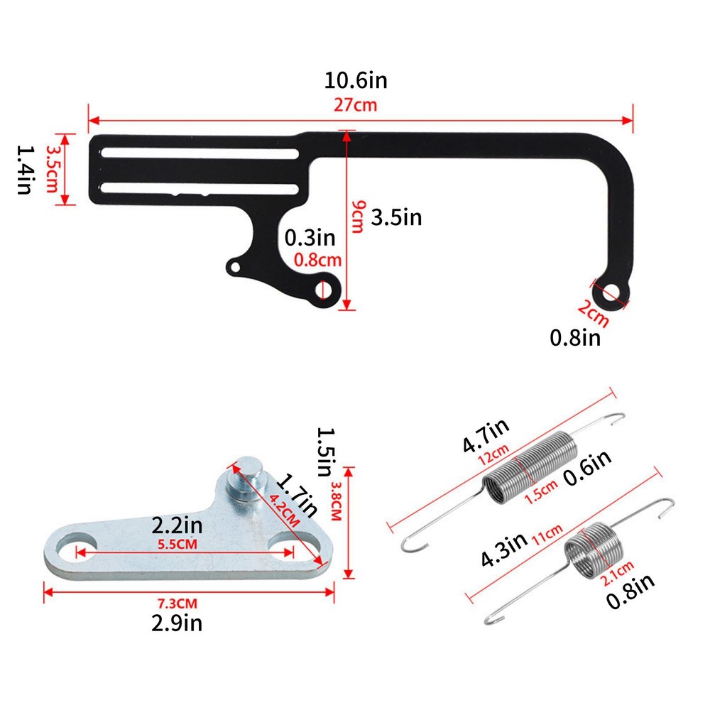 New Cable Mount Kit Accepts Transmission Kickdown Cable Including Hardware