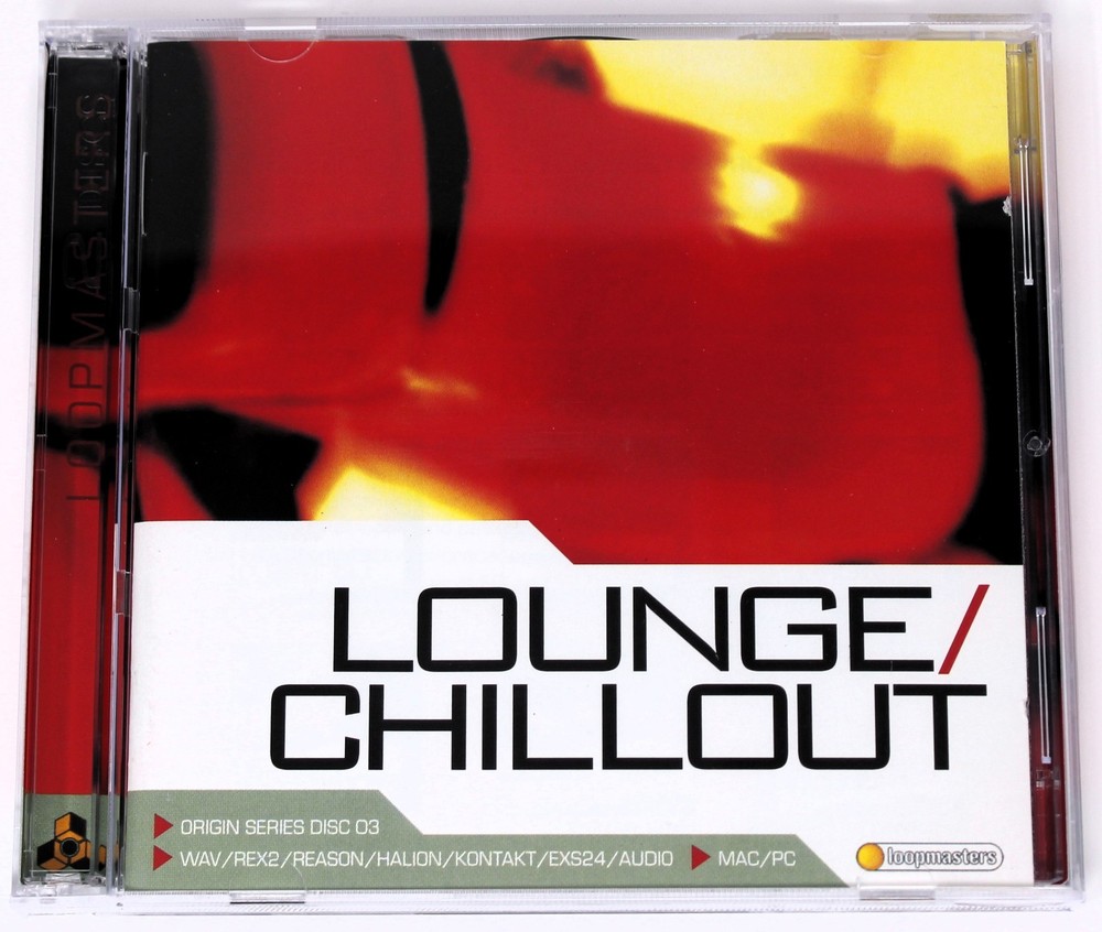 Loopmasters Lounge/Chillout Sample Library/Sound Library/Sampling Double CD 2003