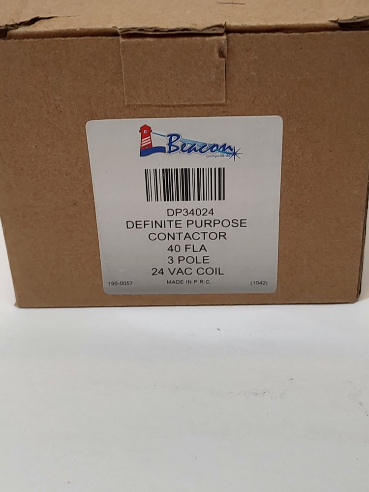 Beacon Definite Purpose Contactor 3 Pole DP34024