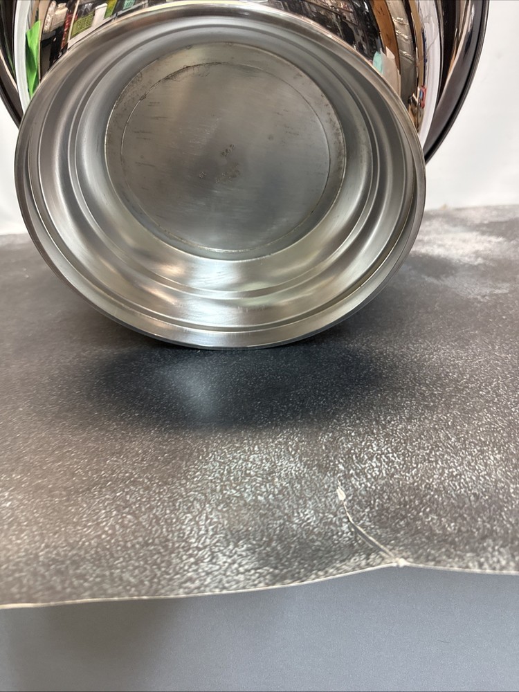 Vintage Poole Silver Co. Silverplate Bowl #502 B.A Shively Lexington Quarterback