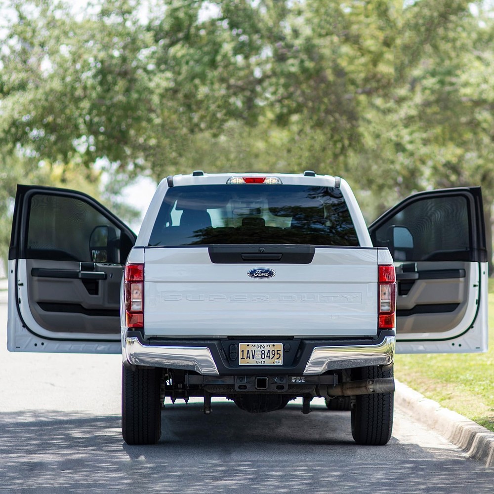 Large SUVs Compact Vans Front Window Screens for Camping Front Window Sun Sha...