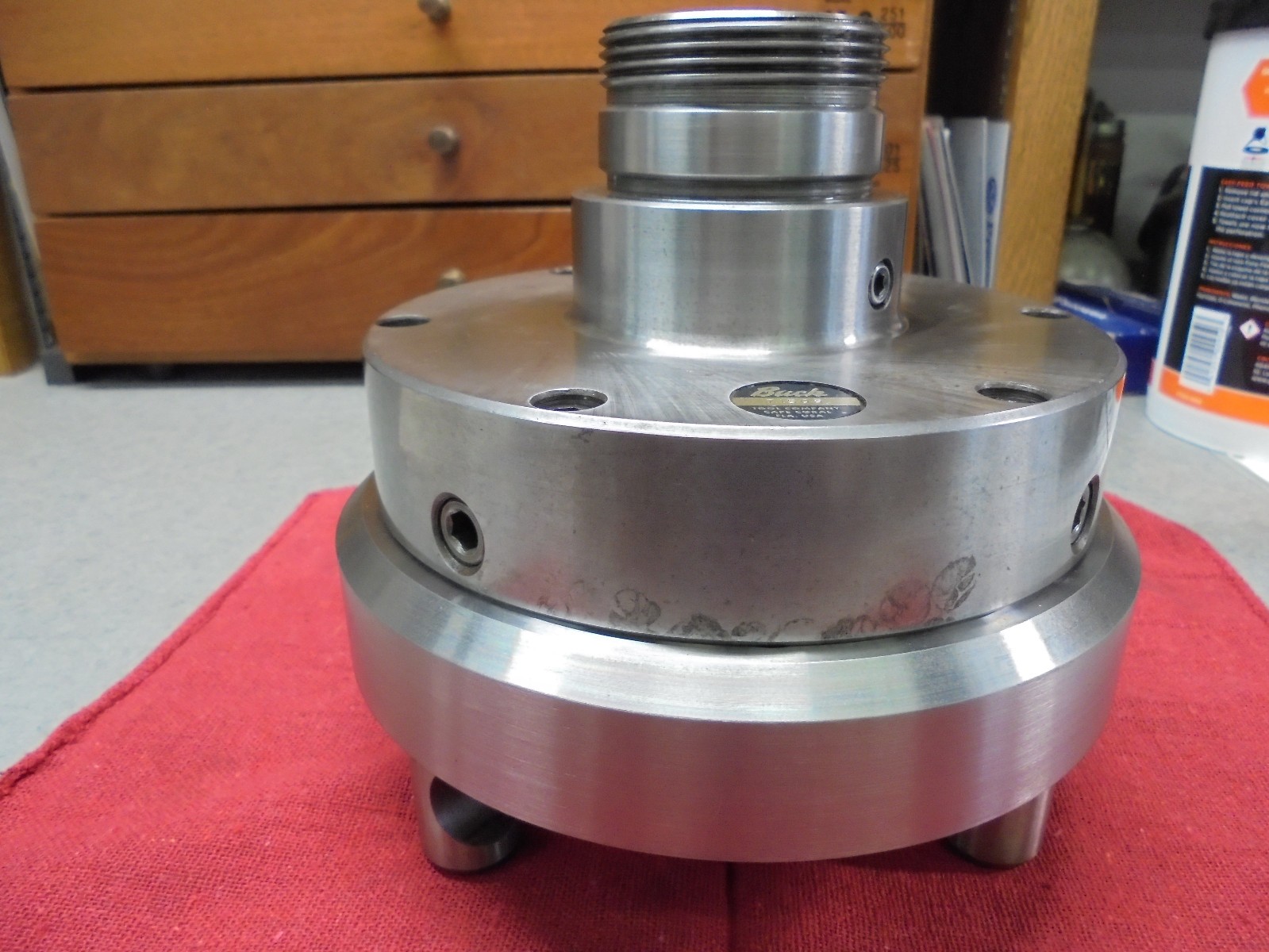 BUCK CHUCK ADJUST TRU 5-C COLLET CHUCK