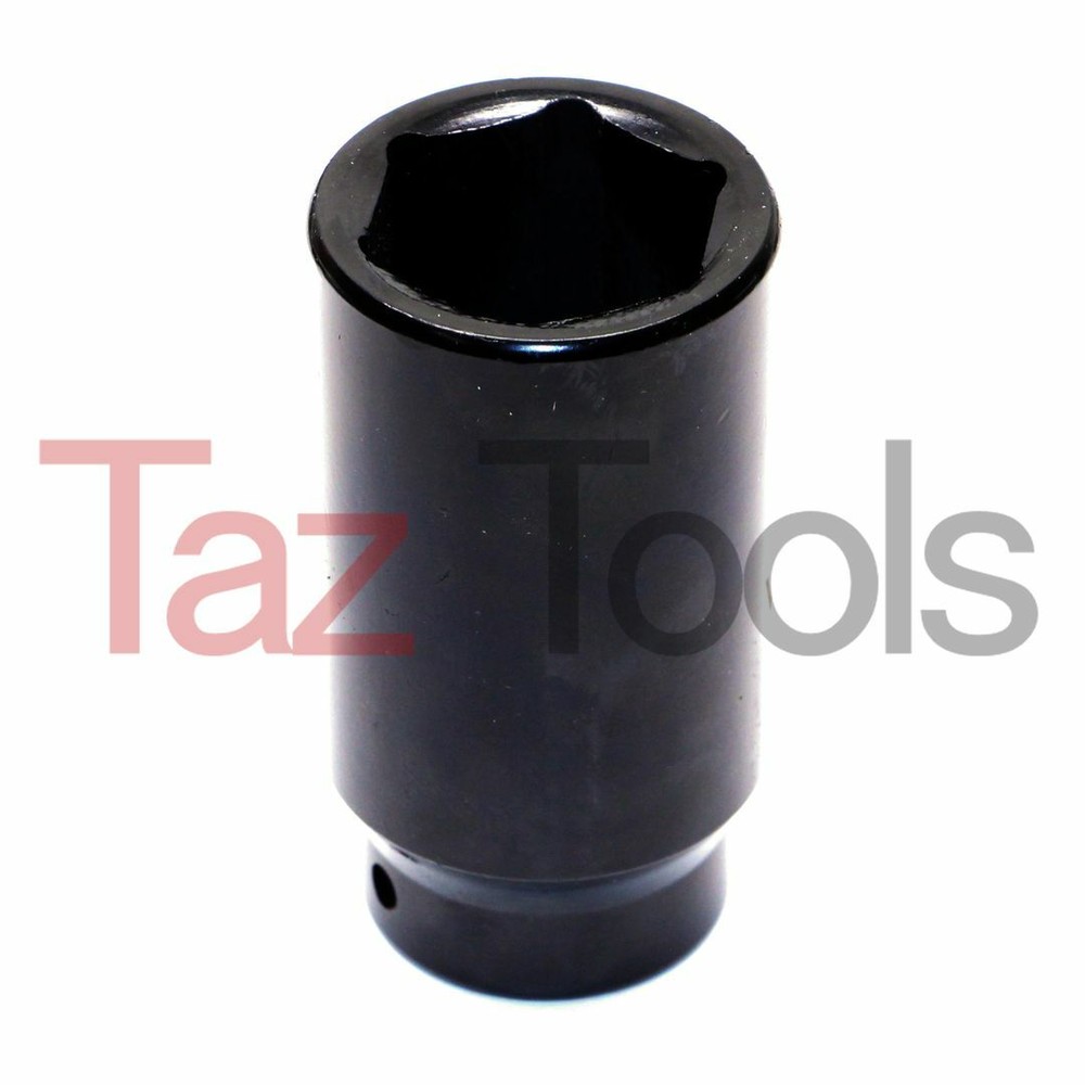 34 mm Deep Impact Socket 1/2" drive 6 points axle nut Socket Remover Metric