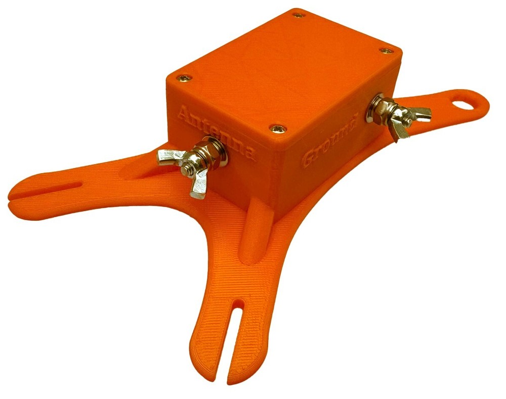 Random Wire Antenna with integrated winder 80-10 m. Ready to deploy