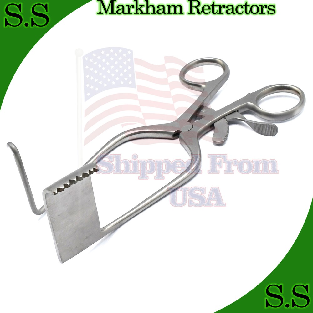 Markham Meyerding Retractors 7" Blade On The Left Surgical Instruments