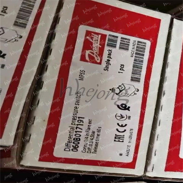 1PCS DANFOSS MP55 060B017191 differential pressure switch NEW