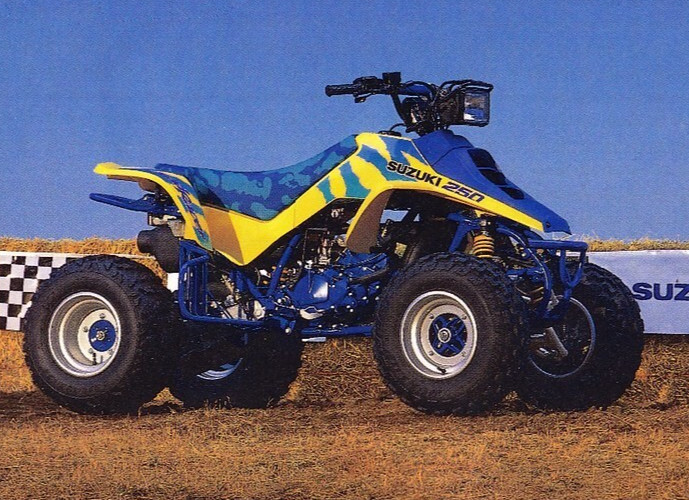 SUZUKI 250 QUADRACER LT250R, LT500R 500 QUADZILLA GAS TANK MOUNTING GROMMET