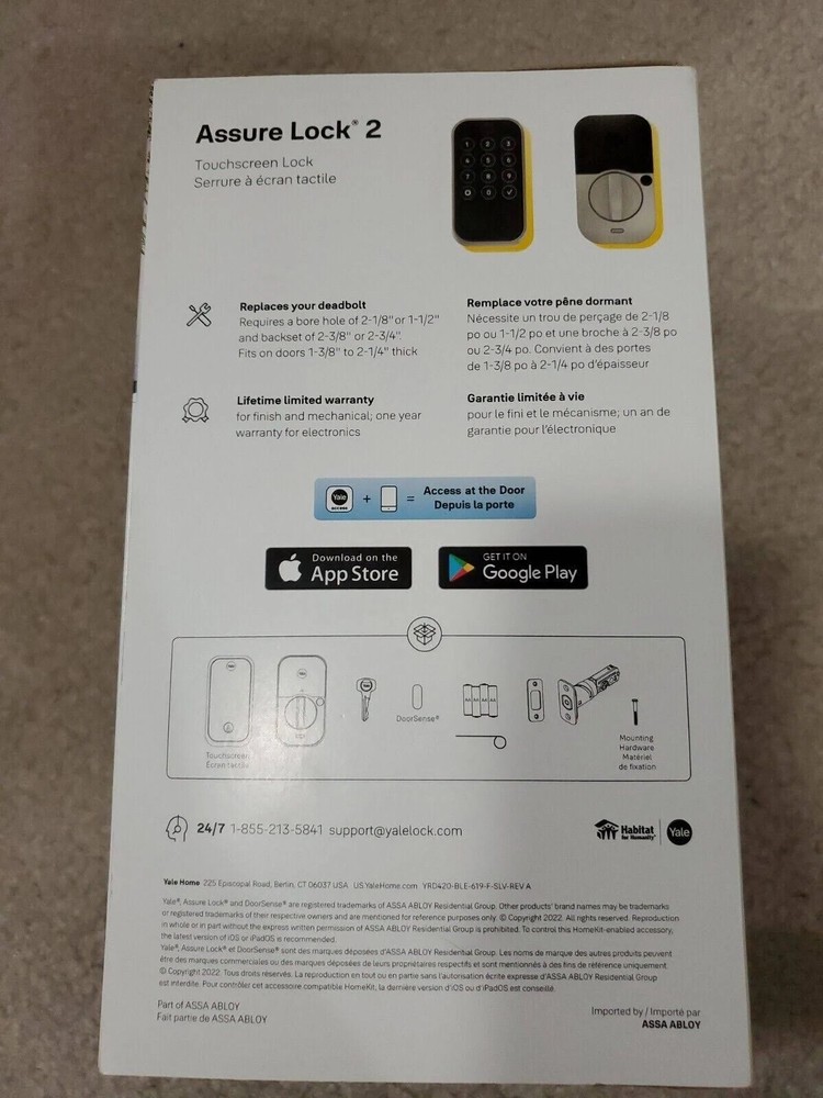 Yale Assure Lock 2 