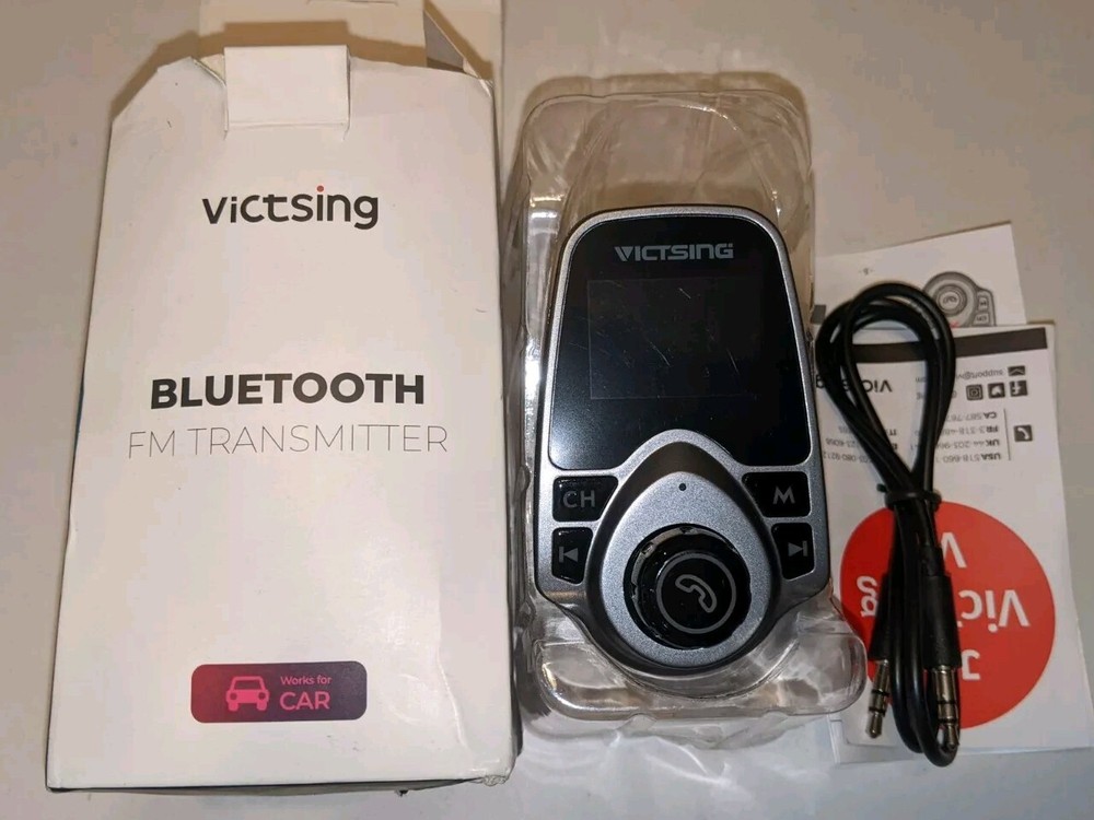 Victsing Bluetooth FM Transmitter