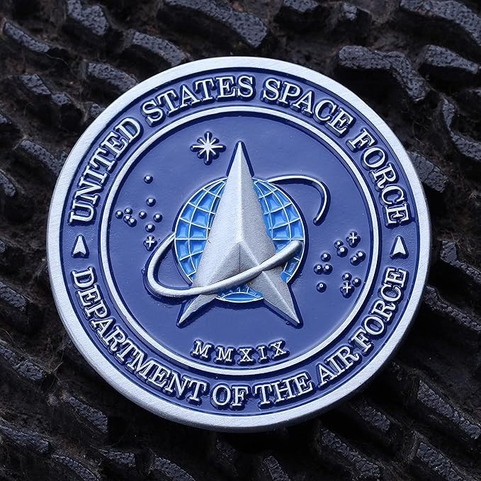 Space Force Challenge Coin