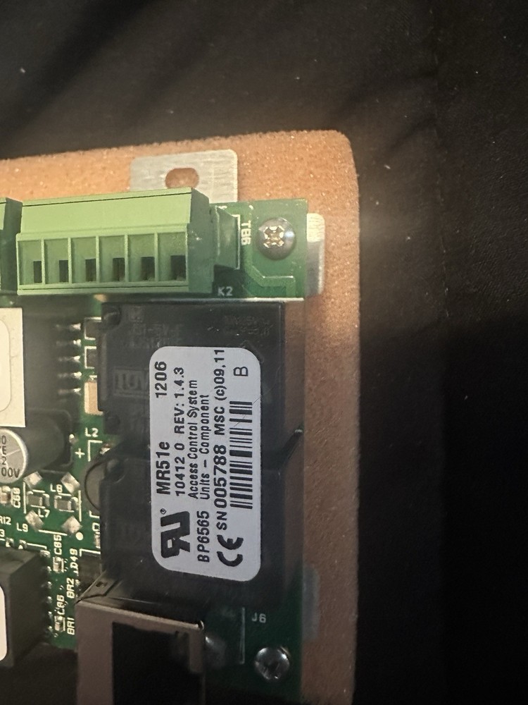 EMAX MR51e 2 Reader Interface w/PoE Access Control Board EMAX-MR51E