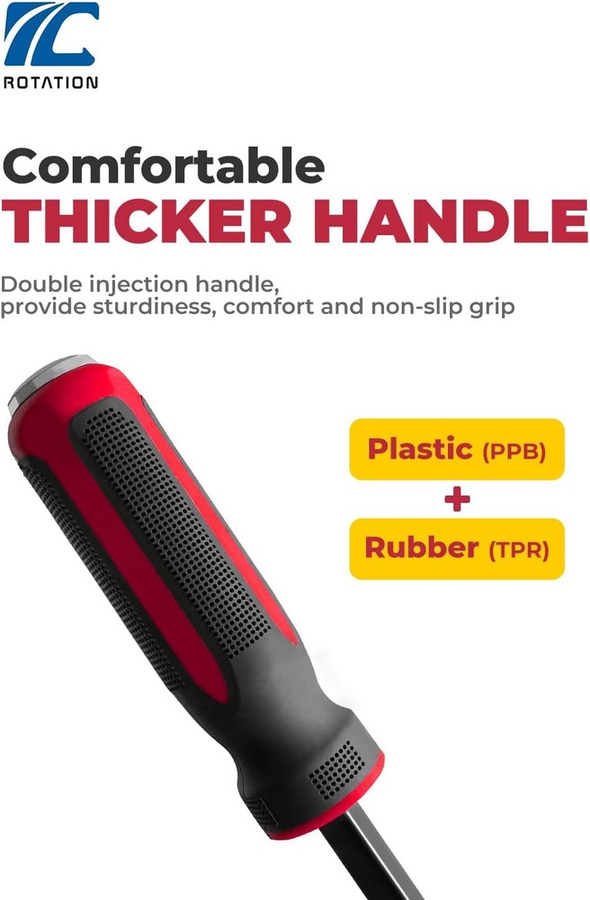 Pry Bar Set Strike Cap Handle Angled Tip Rust proof finish Machanic Tools prying