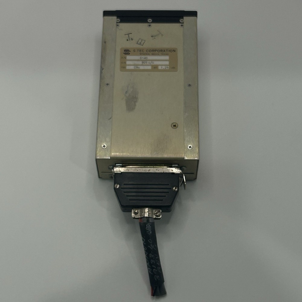 0140 S-Tec Auto Pilot Computer Assembly with Connector