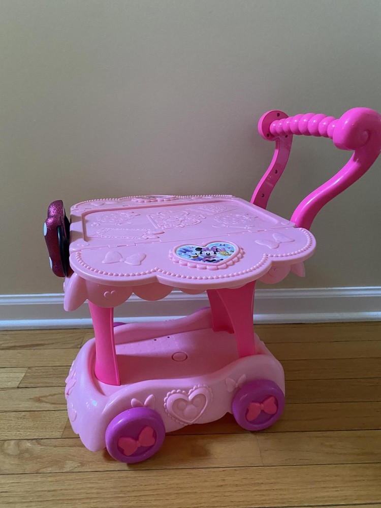 Minnie, mouse tea cart