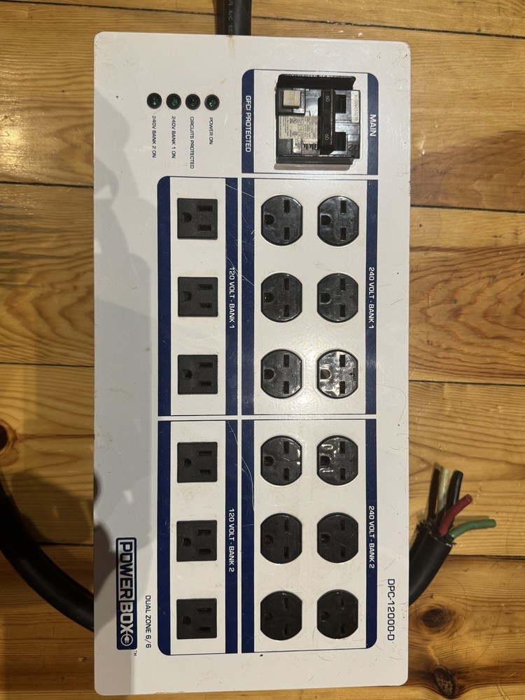 Powerbox DPC-12000-D dual zone light controller