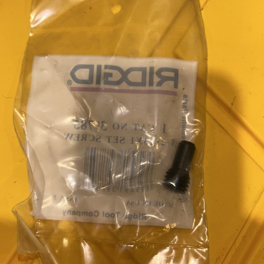 Ridgid 39785 Screw