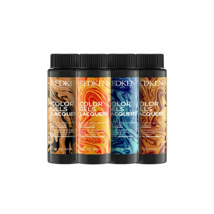 REDKEN Color Gels Lacquers Permanent Liquid Color 2 oz (NIB)  - Choose any Shade